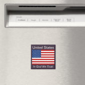 統一された州フラグ磁石 マグネット (インサイチュ (食洗機))