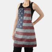 統一された州フラグ エプロン (インサイチュ)