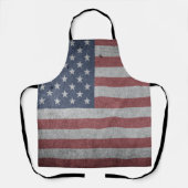 統一された州フラグ エプロン (正面)