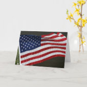 統一された州フラグ カード (黄色い花)