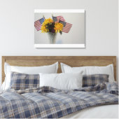 統一された州フラグ キャンバスプリント (インサイチュ (寝室))