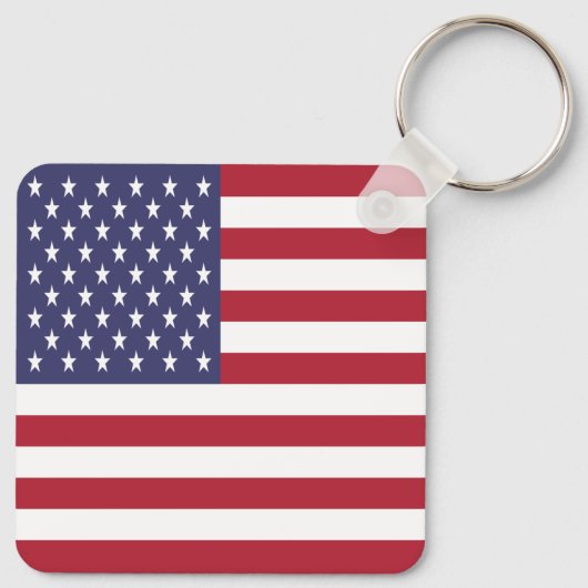 統一された州フラグ キーホルダー (裏面)