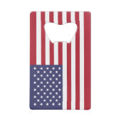 統一された州フラグ クレジットカード栓抜き (裏面)