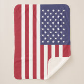 統一された州フラグ シェルパブランケット (正面)