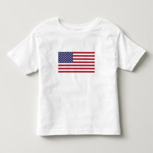 統一された州フラグ トドラーTシャツ