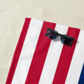 統一された州フラグ ビーチタオル (インサイチュ)