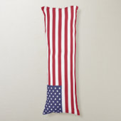 統一された州フラグ ボディピロー (正面縦)