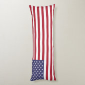 統一された州フラグ ボディピロー (裏面 (縦))