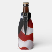 統一された州フラグ ボトルクーラー (ボトル裏面)