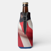 統一された州フラグ ボトルクーラー (ボトル裏面)