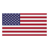 統一された州フラグ ポスター (正面)