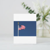 統一された州フラグ ポストカード (スタンド正面)