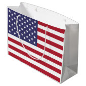 統一された州フラグ ラージペーパーバッグ (裏面アングル)