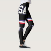 統一された州フラグ レギンス (右)