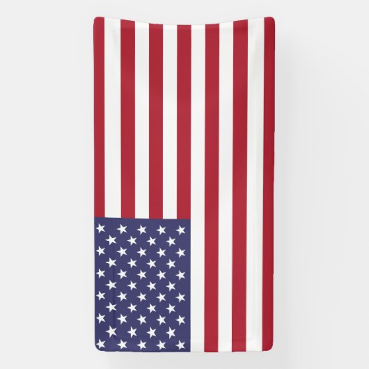 統一された州フラグ 横断幕 (縦)