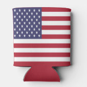 統一された州フラグ 缶クーラー (裏面)