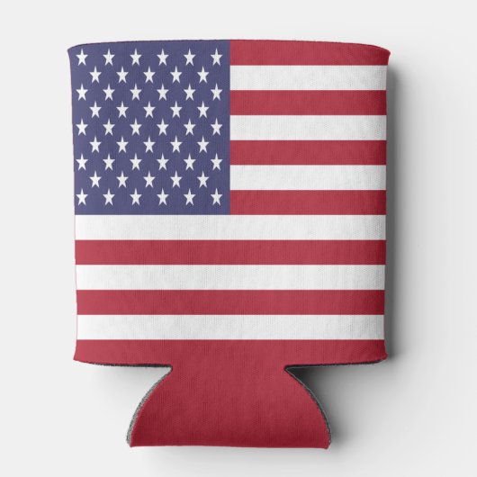 統一された州フラグ 缶クーラー (裏面)