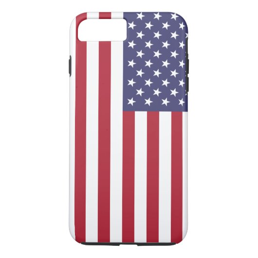 統一された州フラグ Case-Mate iPhoneケース (裏面)