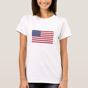 統一された州フラグ Tシャツ