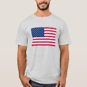 統一された州フラグ Tシャツ (正面)