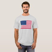 統一された州フラグ Tシャツ (正面フル)