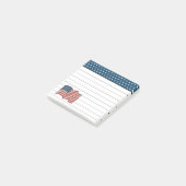 統一された州フラグItノートの投稿 ポストイット (アングル)