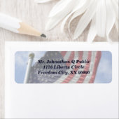 統一された州フラ飛んでいるグ ラベル (インサイチュ)