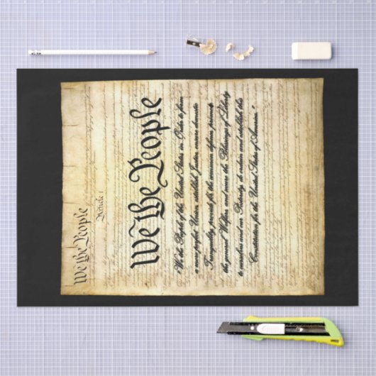 統一された州プリアンブルの分離 薄葉紙 (クラフト)