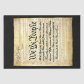 統一された州プリアンブルの分離 薄葉紙 (正面)