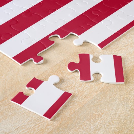 統一された州ベッツィロス国旗 ジグソーパズル (側面)