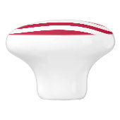 統一された州ベッツィロス国旗 セラミックノブ (側面)