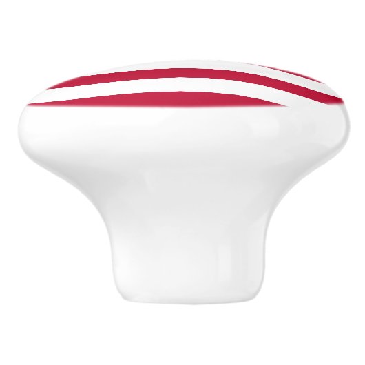 統一された州ベッツィロス国旗 セラミックノブ (側面)