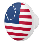 統一された州ベッツィロス国旗 セラミックノブ (右)