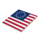 統一された州ベッツィロス国旗 タイル (側面)