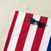 統一された州ベッツィロス国旗 ビーチタオル (インサイチュ)