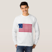 統一された州ベッツィロス国旗 Tシャツ (正面フル)