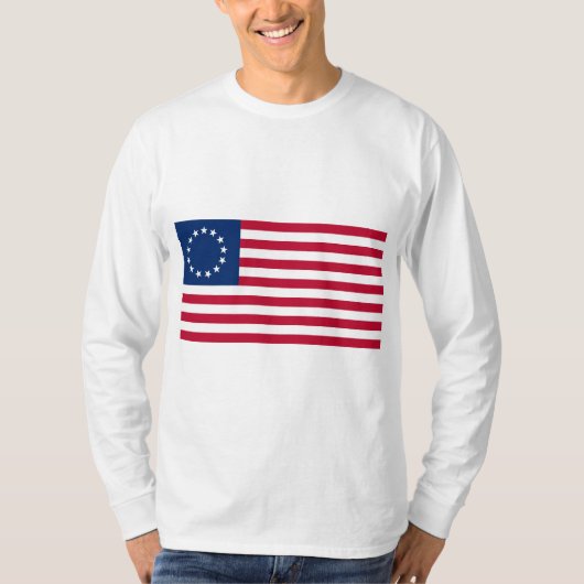 統一された州ベッツィロス国旗 Tシャツ (正面)