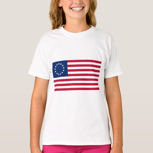 統一された州ベッツィロス国旗 Tシャツ (正面)