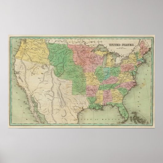 統一された州マップ2 ポスター (正面)
