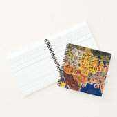 統一された州マップ – 休暇と遊 ノートブック (内部)