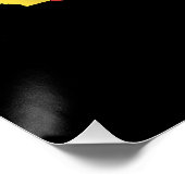 統一された州マップTシャツ米国旅行ギフト ポスター (コーナー)