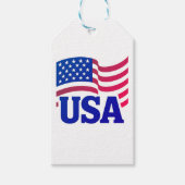 統一された州ユニティ波 ギフトタグ (正面)