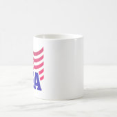 統一された州ユニティ波 コーヒーマグカップ (中央)