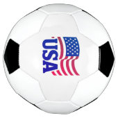 統一された州ユニティ波 サッカーボール (回転)