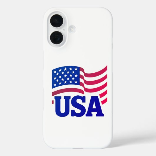 統一された州ユニティ波 Case-Mate iPhoneケース (裏面)