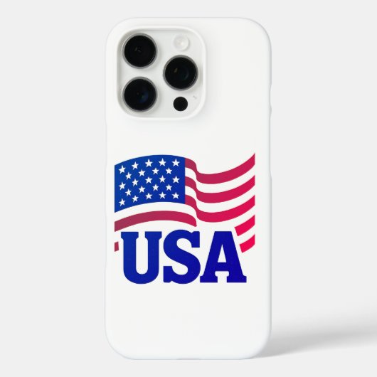 統一された州ユニティ波 Case-Mate iPhoneケース (裏面)