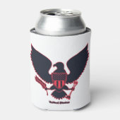統一された州ラージイーグルカスタム 缶クーラー (缶正面)