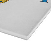 統一された州ヴァージン諸島国旗 カッティングボード (角)