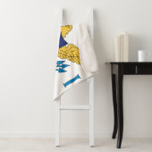 統一された州ヴァージン諸島国旗 シェルパブランケット (インサイチュ)