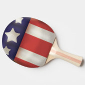 統一された州ヴィンテージシールド 卓球ラケット (横)